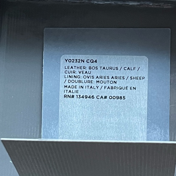 NWT Tom Ford Gold Credit Card Holder - Picture 10 of 10